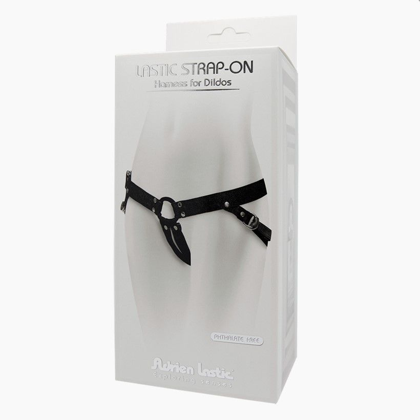 Джинсові трусики для страпона Adrien Lastic - Lastic Strap-on фото 2
