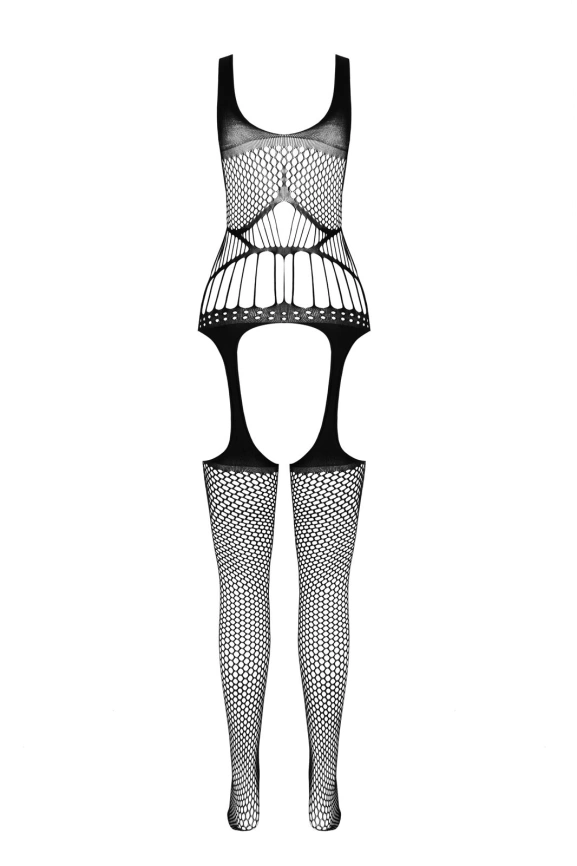 Бодистокинг Passion BS106 One Size, black фото 4