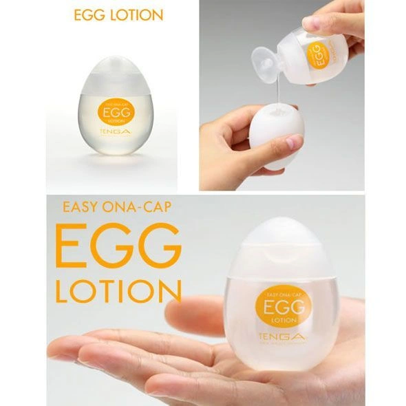 Лубрикант на водной основе Tenga Egg Lotion (65 мл) универсальный фото 3