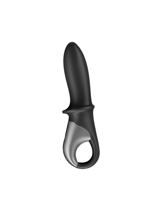 Анальный смарт вибратор с подогревом Satisfyer Hot Passion фото 2