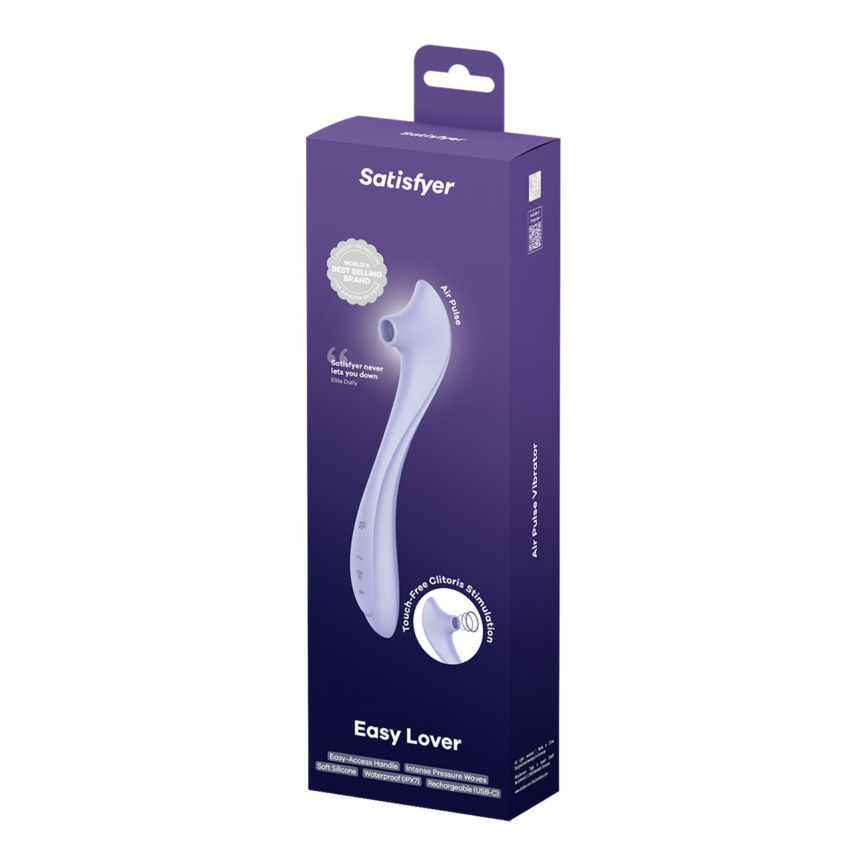 Вакуумний кліторальний стимулятор Satisfyer Easy Lover фото 5
