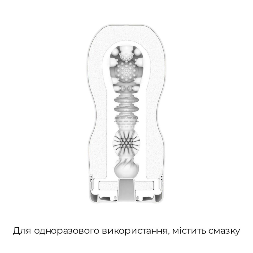 Мастурбатор Tenga Premium Original Vacuum Cup Strong (глибоке горло) з вакуумною стимуляцією фото 6