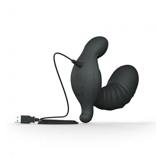 Универсальный вибратор с надувающимся стволом Dorcel ULTIMATE EXPAND фото 4