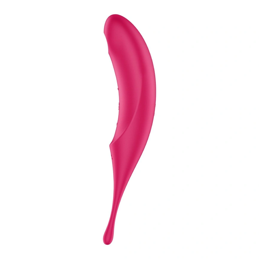 Вибратор для клитора с вакуумной стимуляцией Satisfyer Twirling Pro Red фото 2