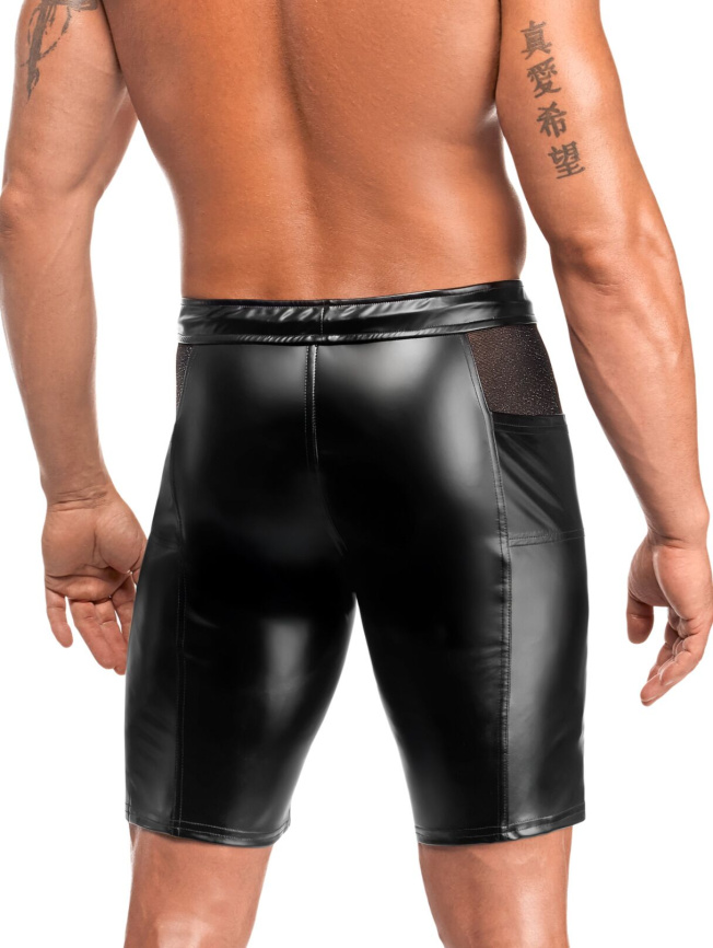 Чоловічі шорти Noir Handmade H089 Onyx Hybrid biker shorts XL фото 2