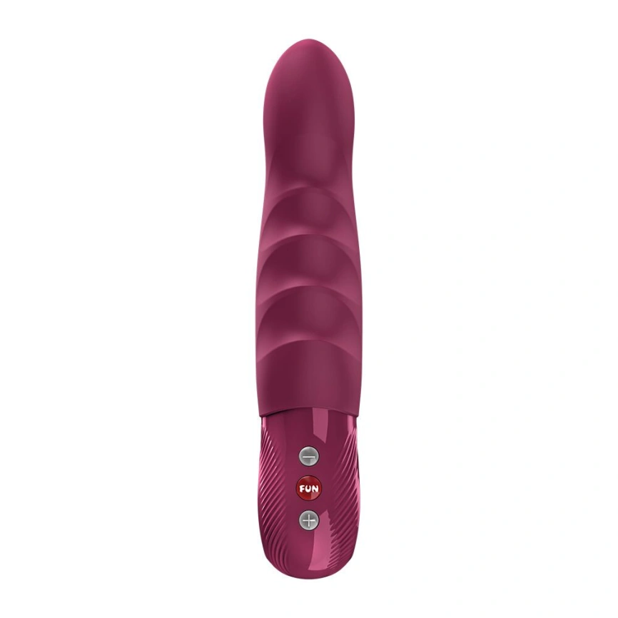 Пульсатор Fun Factory Stronic Deep, Wine Red, 8 режимов работы, перезаряжаемый фото 4