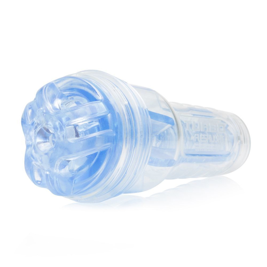 Мастурбатор Fleshlight Turbo Ignition Blue Ice (імітатор мінету) фото 2