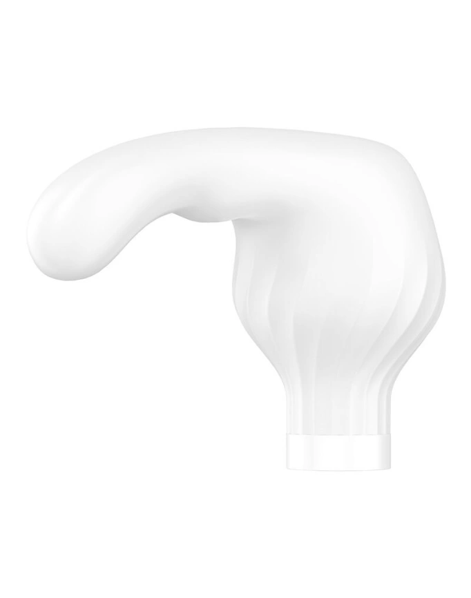 Смарт вибромассажер со сменной головкой Satisfyer Double Wand-er фото 4