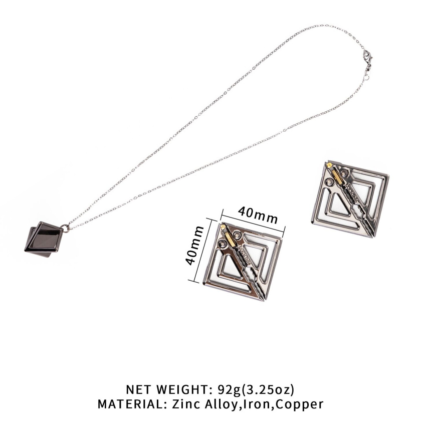 Затискачі для сосків з легкою підвіскою LOCKINK Adjustable Nipple Clamps with Light Pendant, сріблясті фото 2