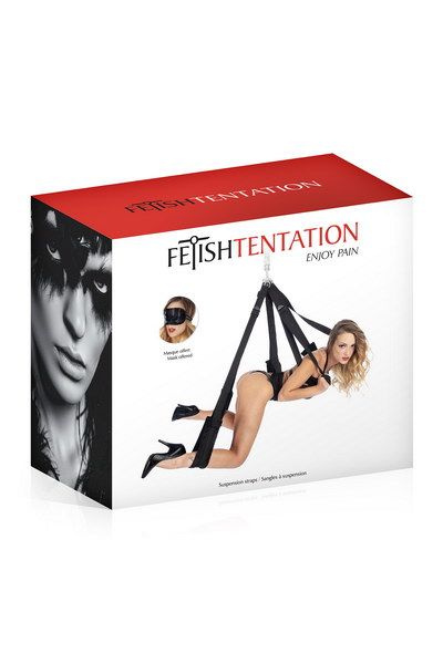 Секс-гойдалка Fetish Tentation Suspension Straps фото 3
