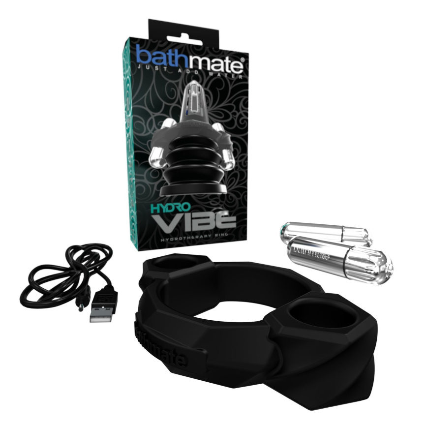Комплект для вібротерапії з гідропомпою Bathmate - Hydro Vibe фото 4