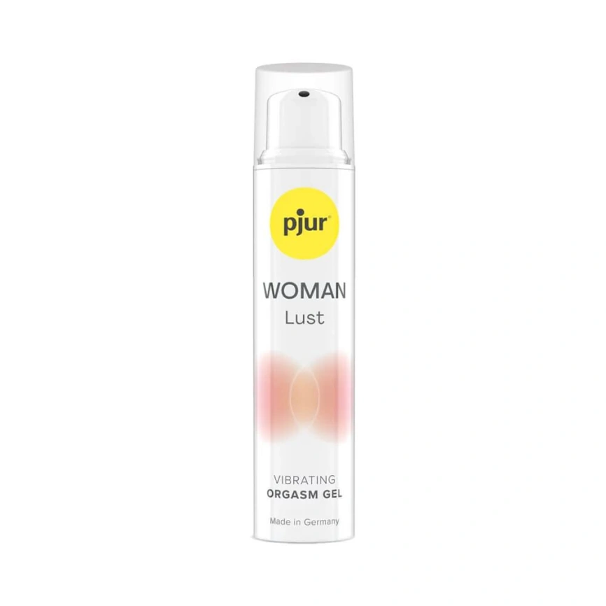 Жидкий вибратор для клитора pjur Woman Lust 15 мл, на водной основе, с эффектом мурашек фото 1