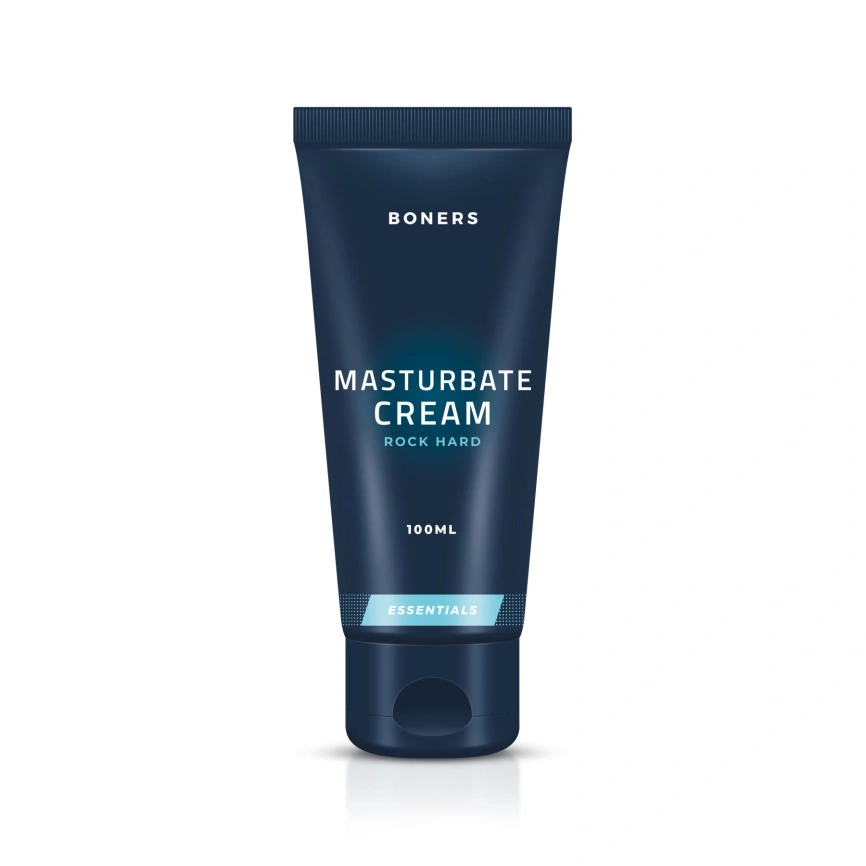 Крем для мастурбации Boners Masturbation Cream на водно-силиконовой основе фото 1