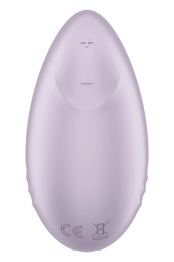 Смарт-вибратор для клитора Satisfyer Tropical Tip Light Lilac фото 5