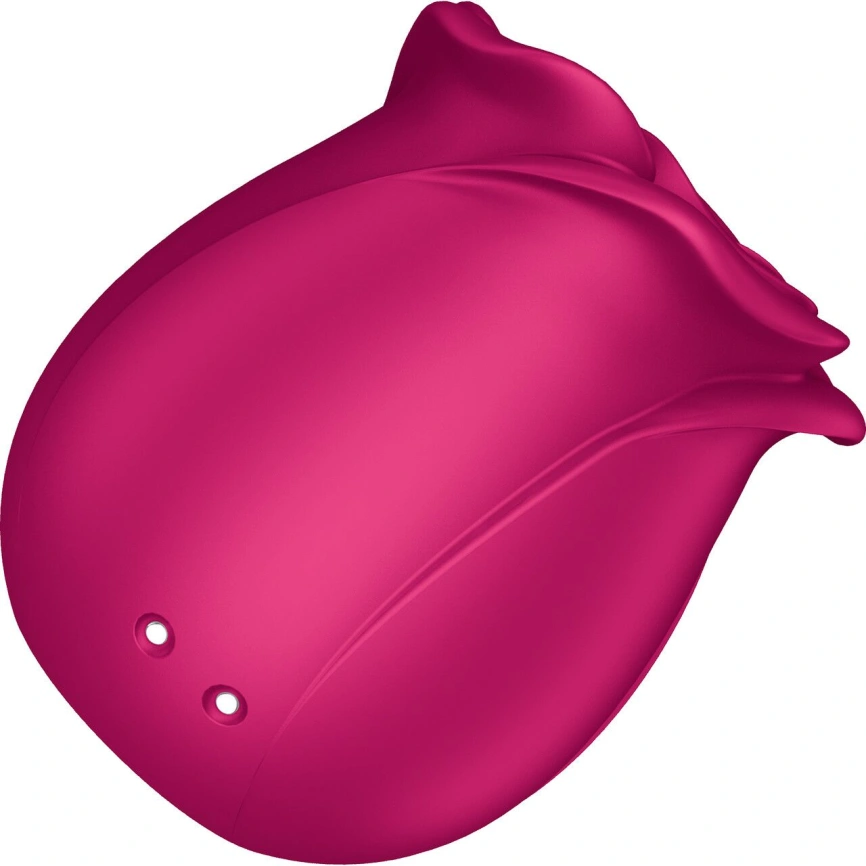 Вакуумный клиторальный стимулятор Satisfyer Pro 2 Classic Blossom, технология Liquid Air фото 3