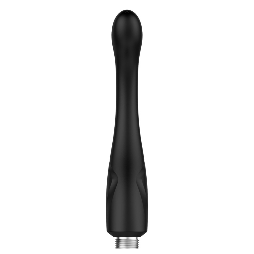 Набір анальних насадок для душу Nexus Advanced Shower Douche Duo Kit – Black, 2 шт фото 3