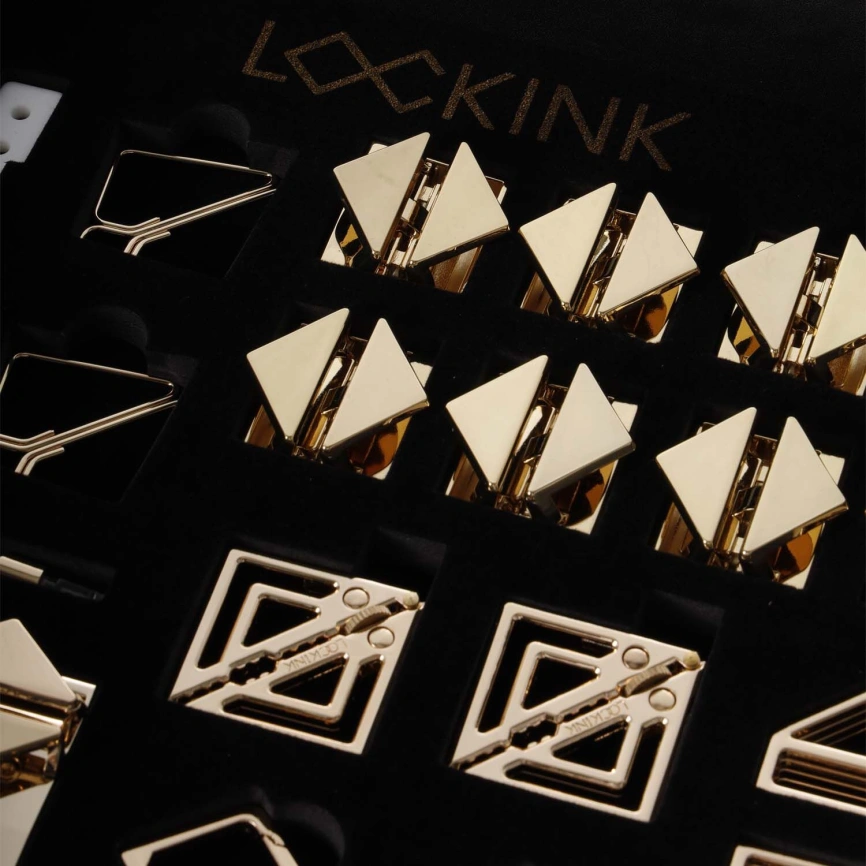 БДСМ-набор LOCKINK All-in-1 BDSM Play Kit, коричневый, ремни, маска, кляпы, анальные пробки, свечи фото 10