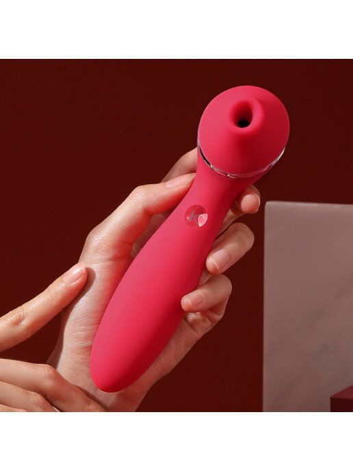 Вакуумний вібратор KISTOY Polly Plus Red фото 5