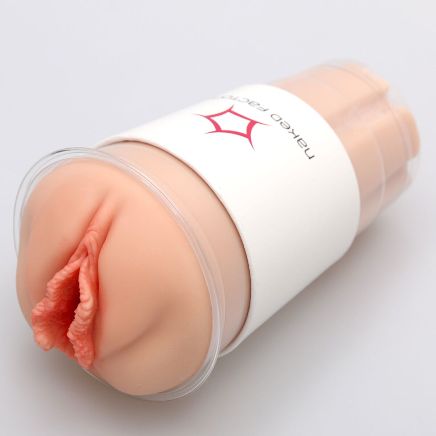 Мастурбатор-вагіна Naked Factory Cup Sleeve V–3, наскрізний фото 1