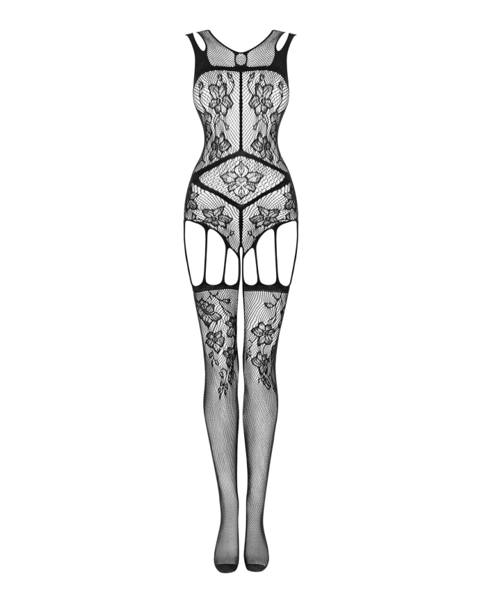 Бодистокинг Obsessive Bodystocking F239 S/M/L, с доступом фото 3