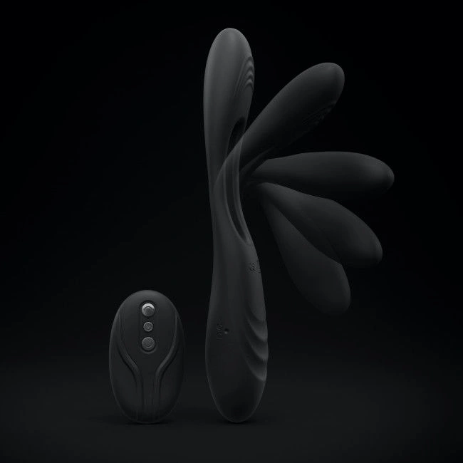 Вибратор для пар Dorcel MULTI JOY с пультом ДУ фото 5