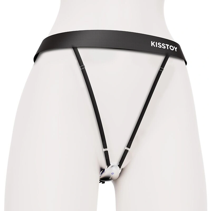 Вибратор в трусики KISSTOY Viosecret, пояс для фиксации и пульт ДУ в комплекте фото 3