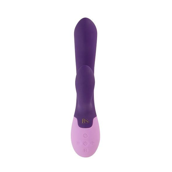 Вібратор-кролик Rianne S: Xena Purple/Lilac, 10 режимів, медичний силікон, подарункове паковання фото 7