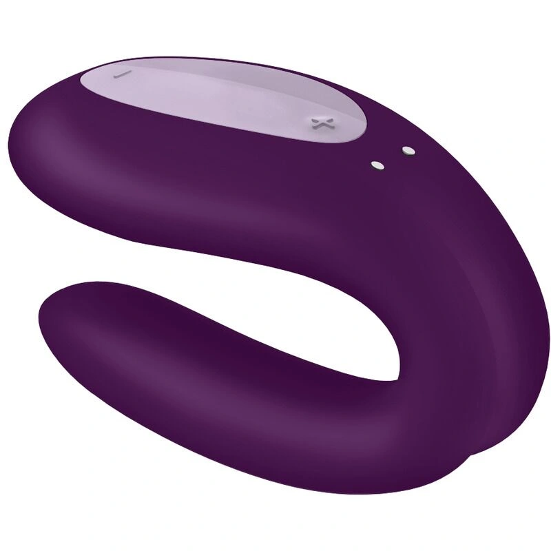 Набор Satisfyer Partner Box 2 (смарт-вибратор для пар Double Joy + виброкольцо Royal One) фото 3