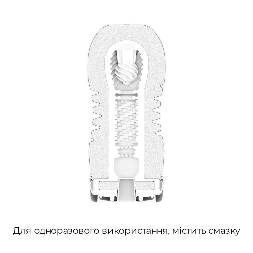 Мастурбатор Tenga Rolling Head Cup Gentle с интенсивной стимуляцией головки фото 6