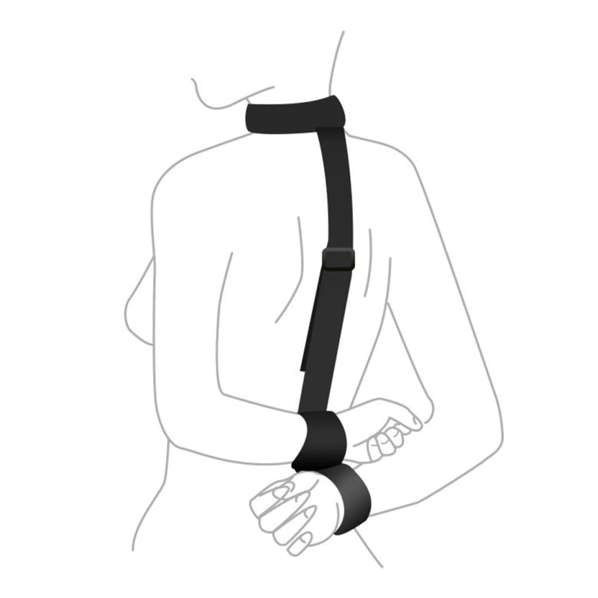 Набор для фиксации Art of Sex – BDSM Hand Fixation Simple фото 5