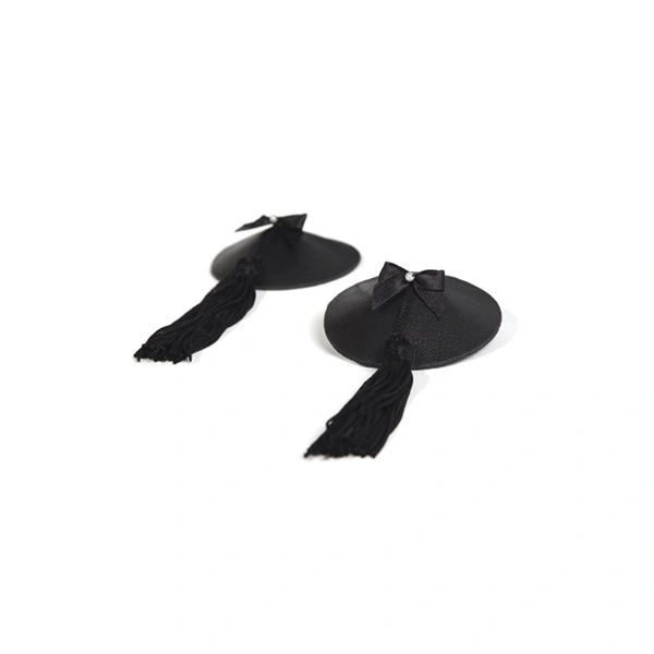 Пэстис Bijoux Indiscrets Burlesque pasties ORIGINAL BLACK фото 2