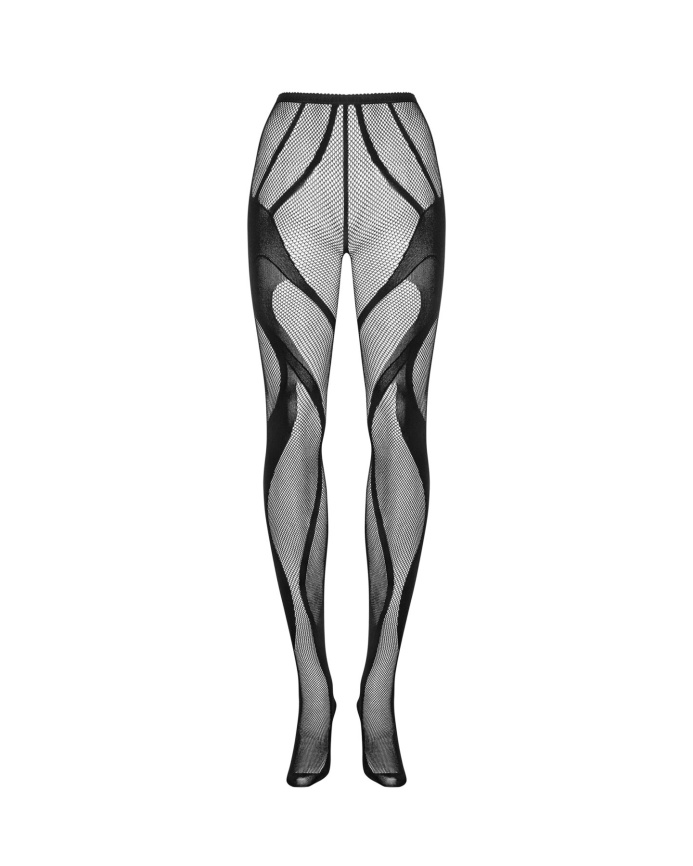 Колготки з доступом Obsessive Tights S336 S/M/L фото 3