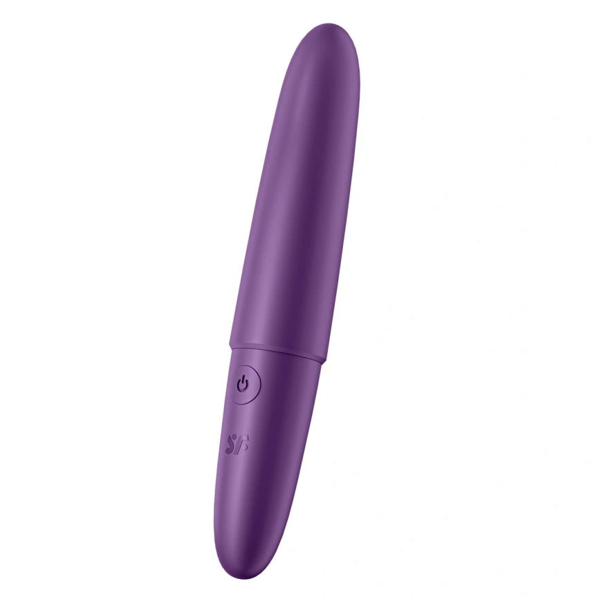Мини-вибратор Satisfyer Ultra Power Bullet 6 Violet фото 1