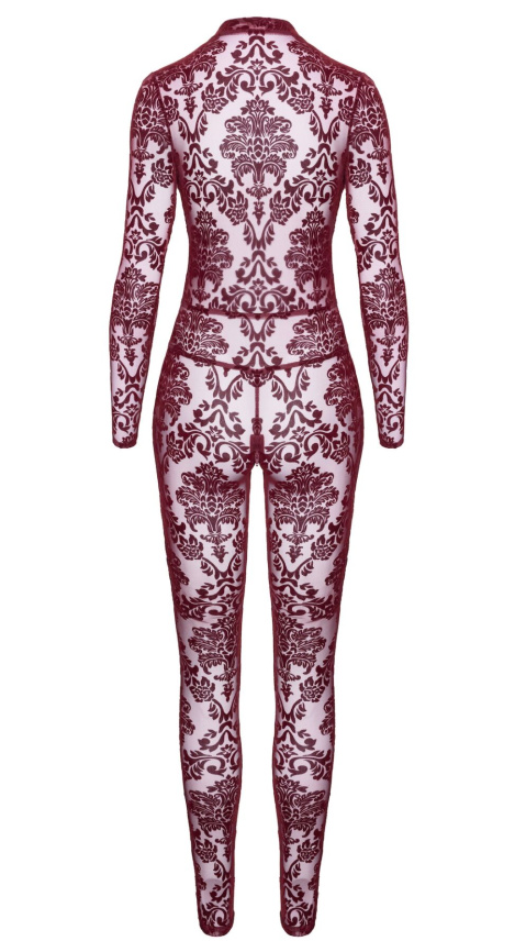 Бодістокінг Noir Handmade F382 Kink Royal Catsuit S фото 7