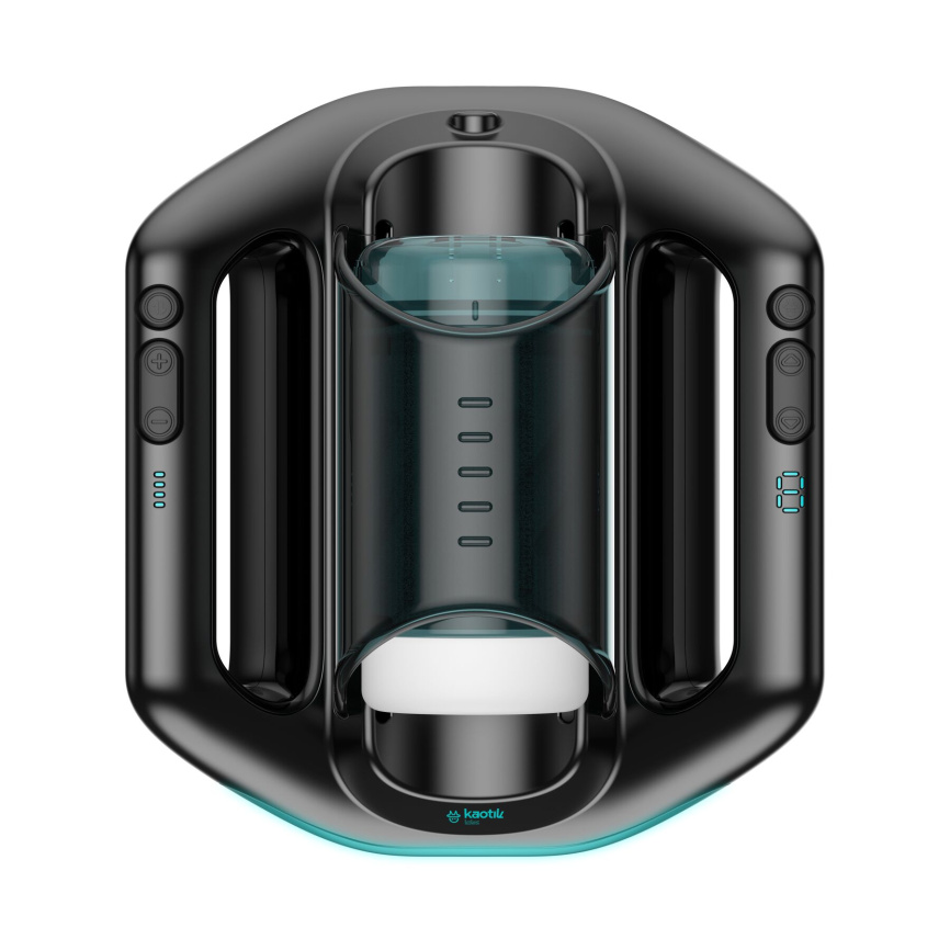 Смарт-мастурбатор Kaotik Labs The Jetpack, режим edging, дуже потужний, імітація фрикцій фото 2