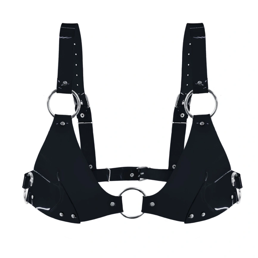 Лиф классический Feral Feelings - Bikini Top Black фото 1