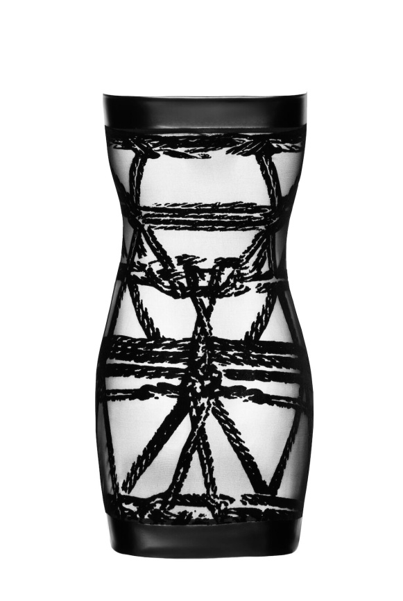 Сукня Noir Handmade F359 Bondesque Off-shoulder mini dress XS фото 6