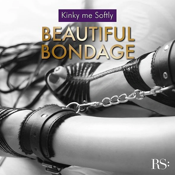 Подарочный набор для BDSM RIANNE S - Kinky Me Softly Black: 8 предметов для удовольствия фото 5
