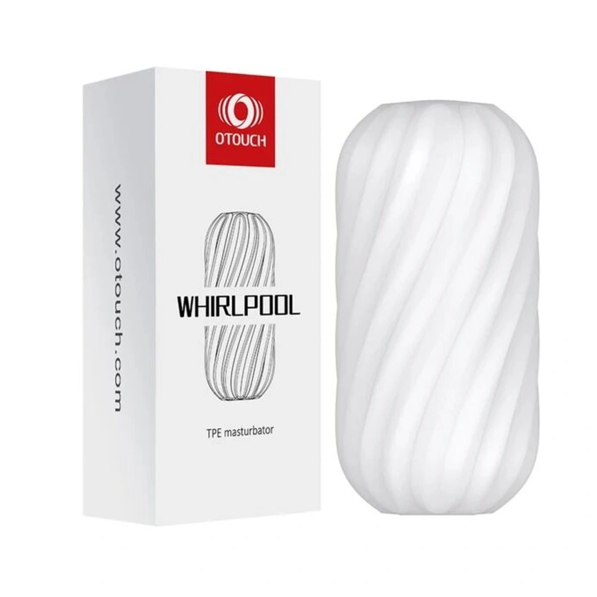 Мастурбатор Otouch Whirlpool, нежный и плотный, эффект всасывания, подходит для Otouch DECOR 2 фото 4