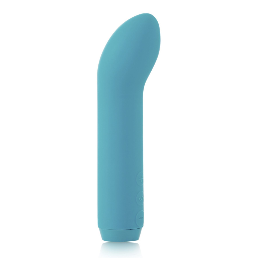  Преміум вібратор Je Joue - G-Spot Bullet Vibrator Teal з глибокою вібрацією  + подарунок косметичка фото 3