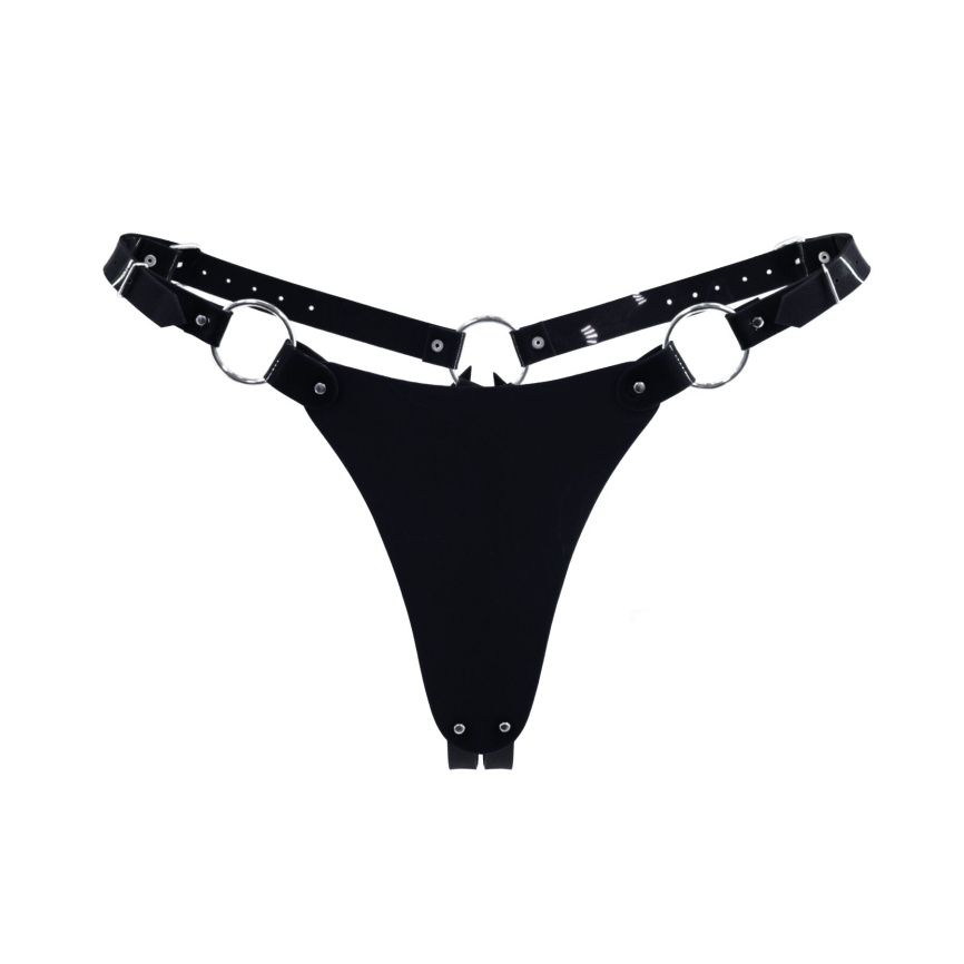 Трусики класичні Feral Feelings - String Bikini Black фото 1