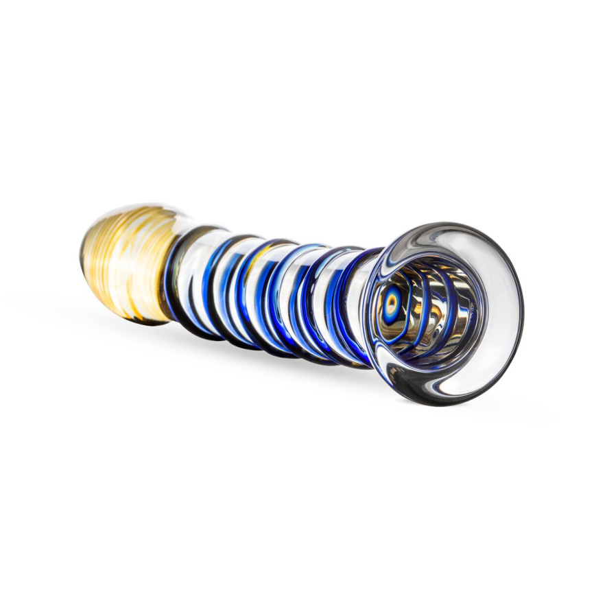 Скляний дилдо Gildo Glass Dildo No.1 фото 4