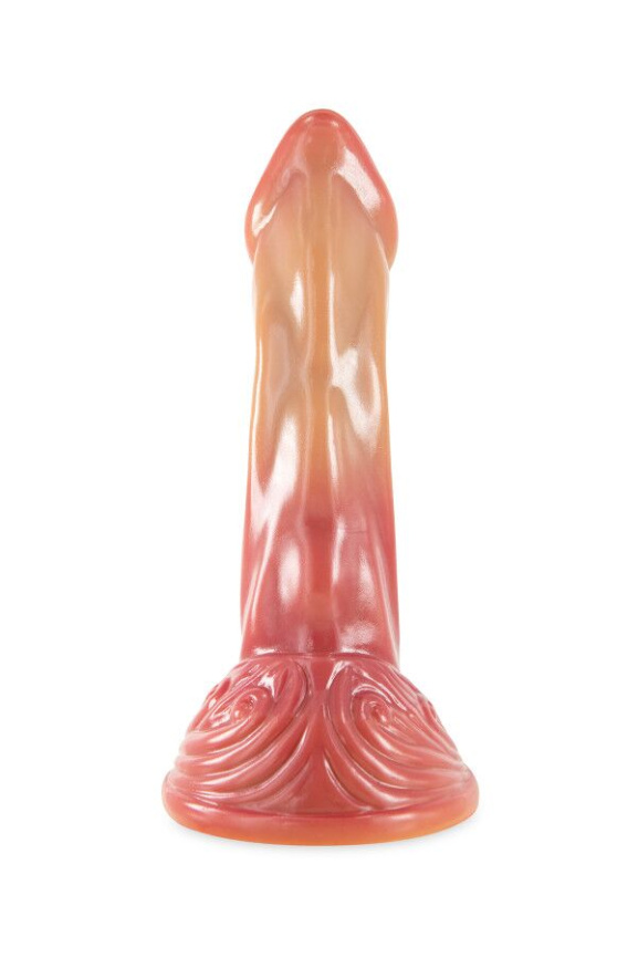 Фентезійний фалоімітатор Kong Silicone The Beast, довжина 21,4 см, діаметр 4 см фото 5