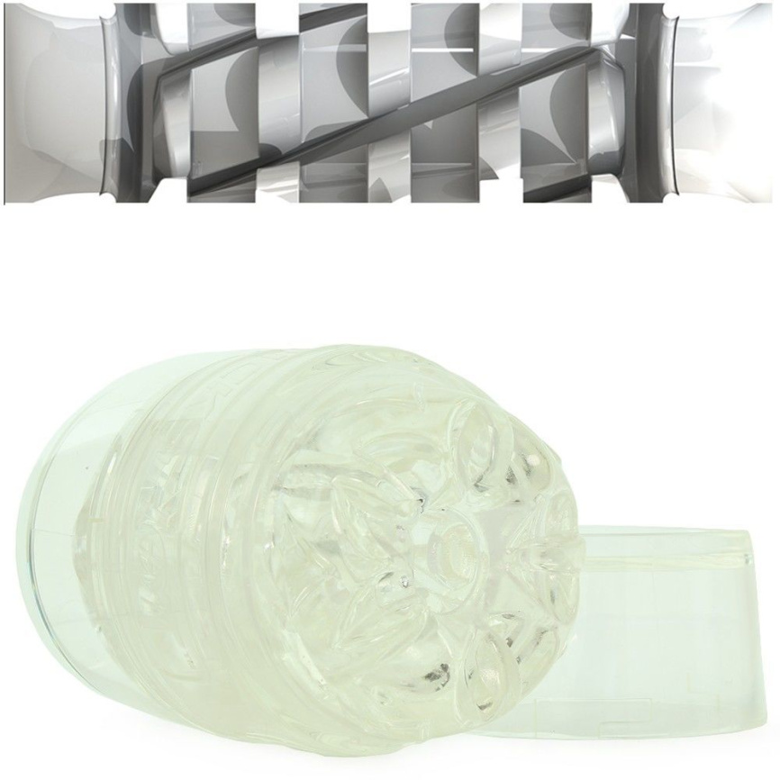 Мастурбатор Fleshlight Quickshot Vantage, компактний, чудово для пар і мінету фото 5