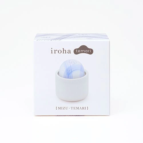 Мощный вибратор-шарик IROHA TEMARI Mizu, не передает вибрацию на футляр, 6 режимов работы фото 4