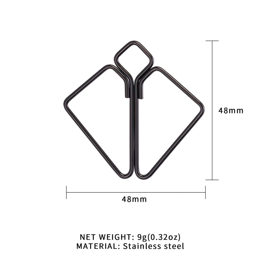 Зажимы для сосков LOCKINK Minimalism Nipple Clamps, серебристые фото 9