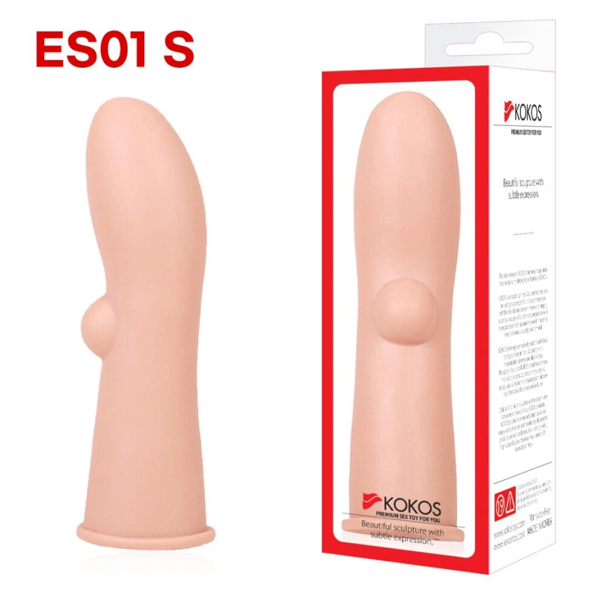 Насадка на член Kokos Extreme Sleeve ES.01 размер S фото 3