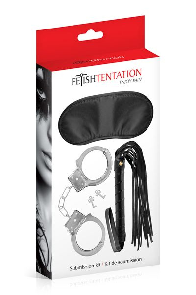 Набір BDSM-аксесуарів Fetish Tentation Submission Kit фото 2