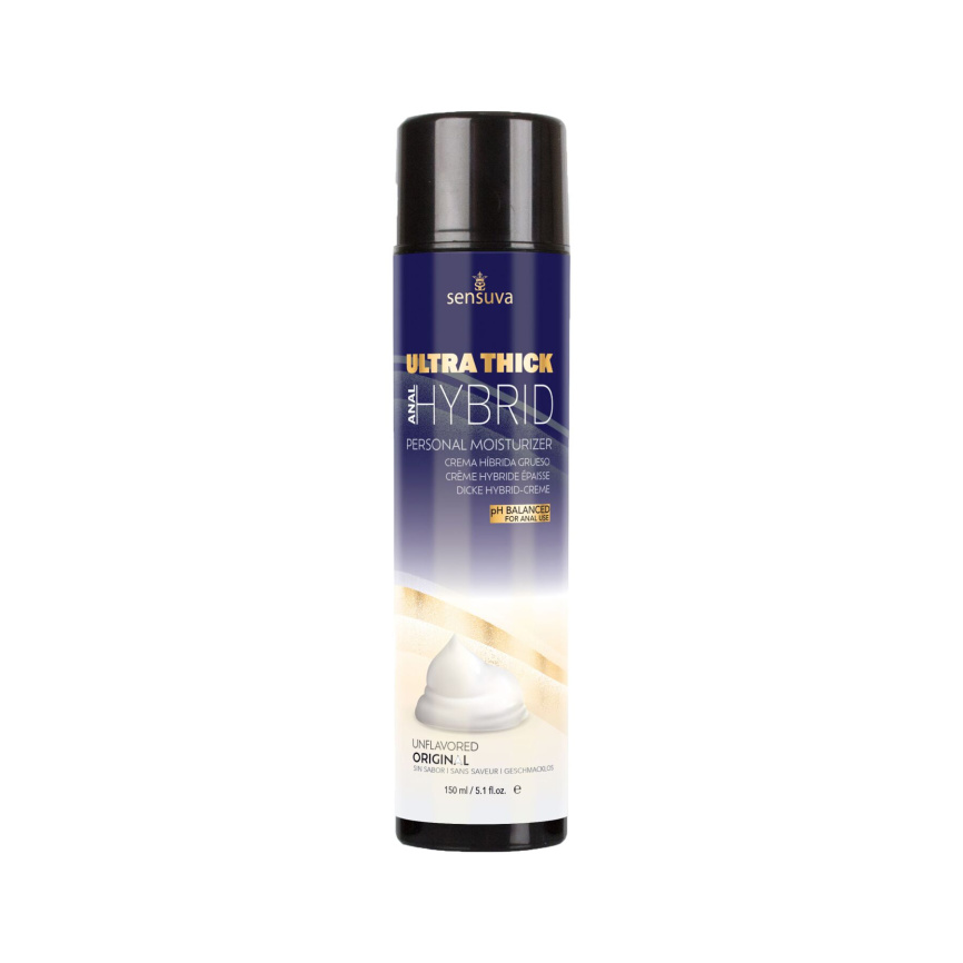 Анальна змазка на гібридній основі Sensuva UltraThick Anal Hybrid (150 мл), дуже густа фото 1