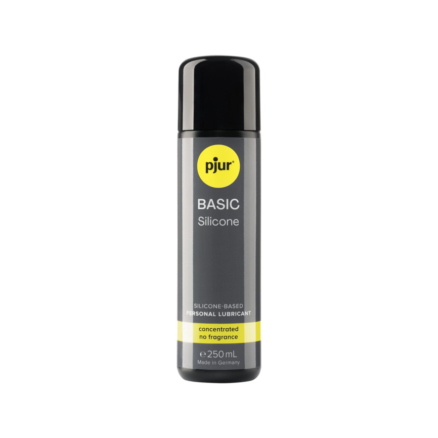 Силіконовий лубрикант pjur Basic Silicone 250 мл, найкраща ціна/якість, ідеальний для новачків фото 2